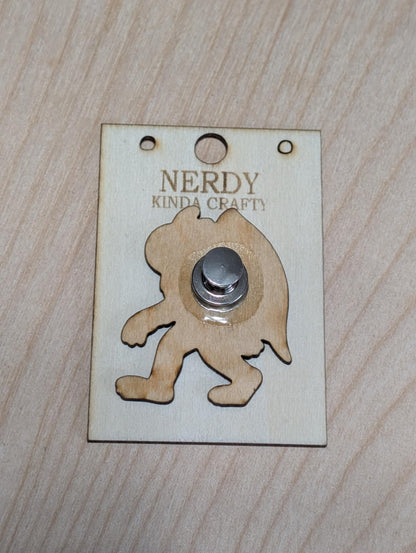 Golden Mothman Pin