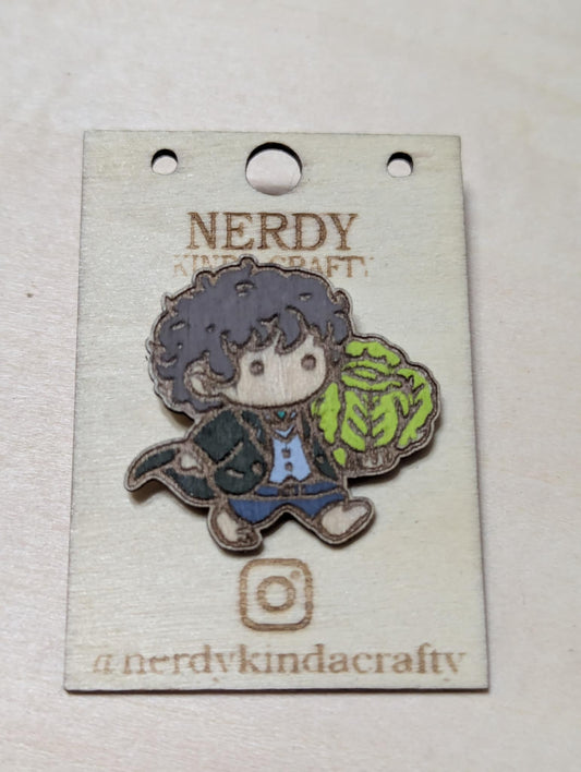 Little Adventure Cabbage Thief Pin