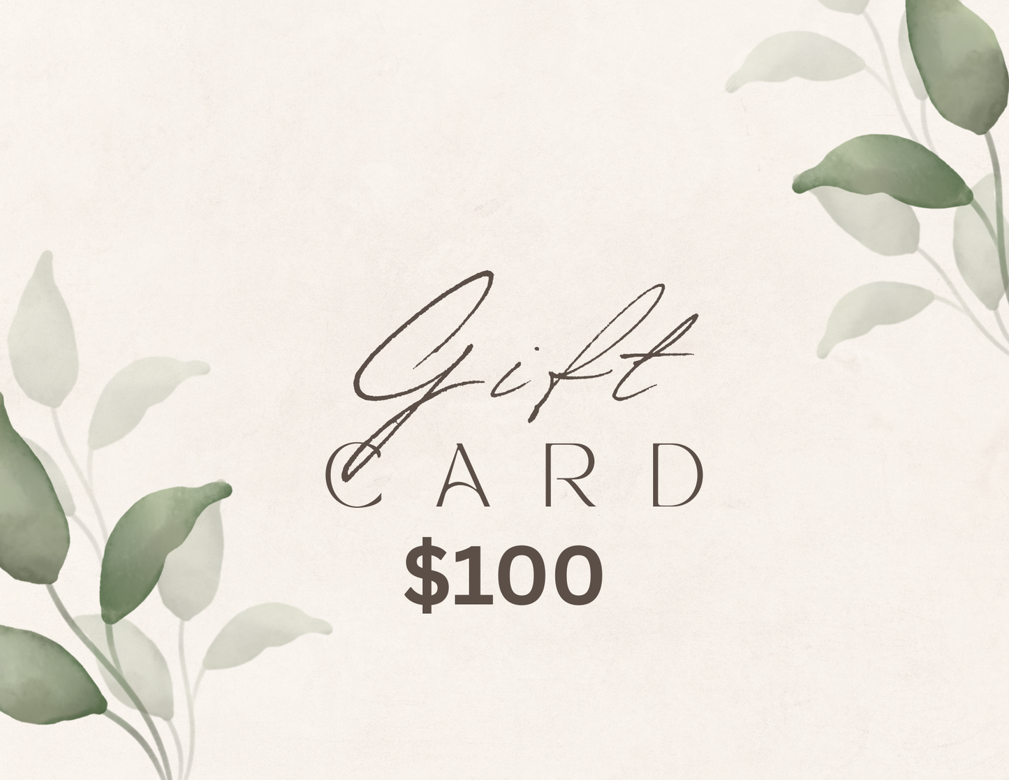 Gift Card