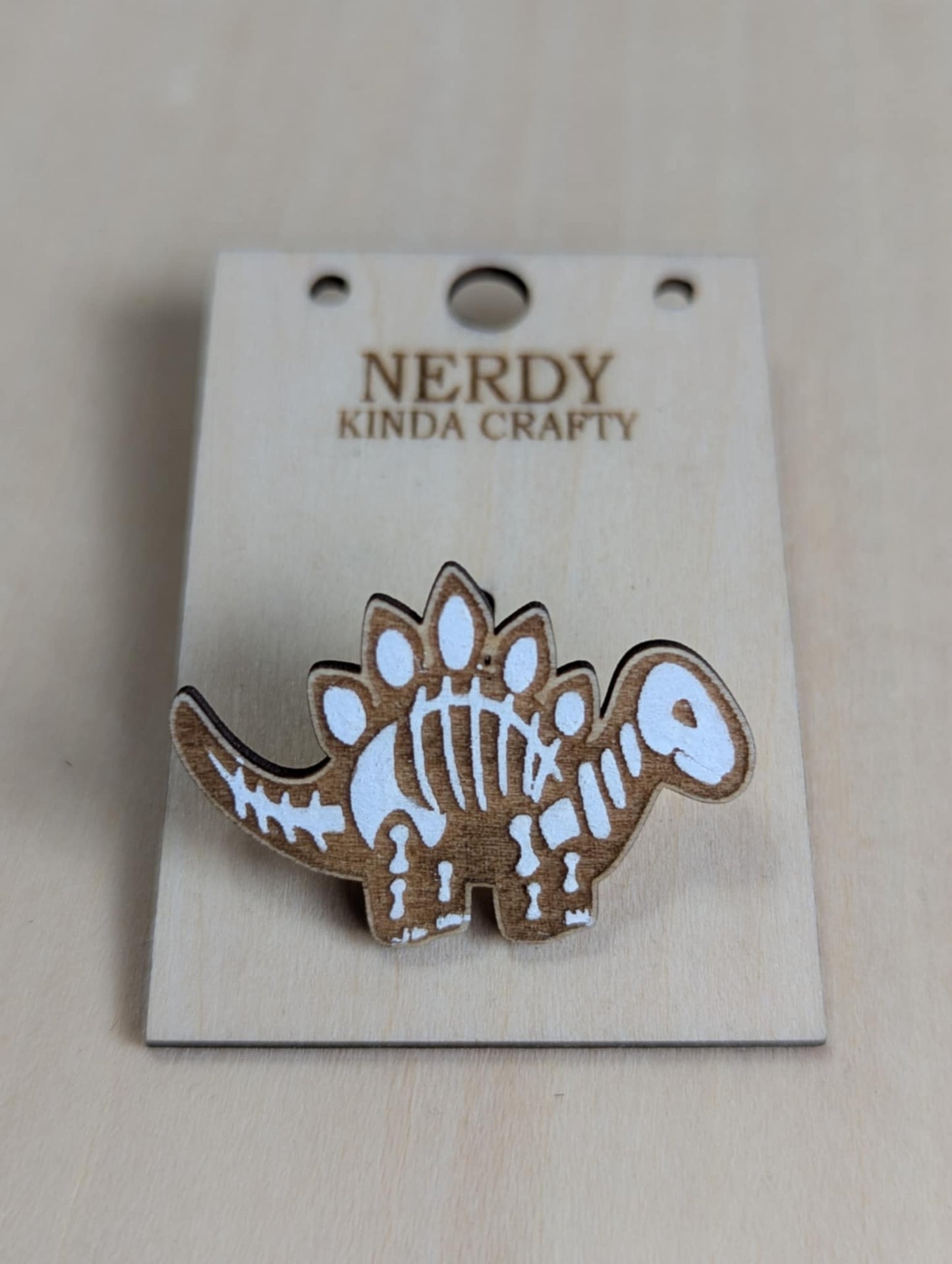 Skeleton Dino Pins