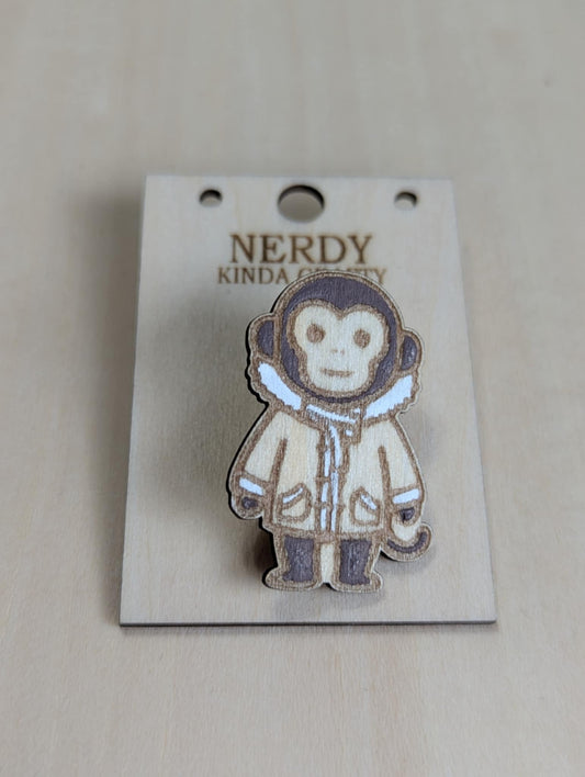 Ikea Monkey Pin