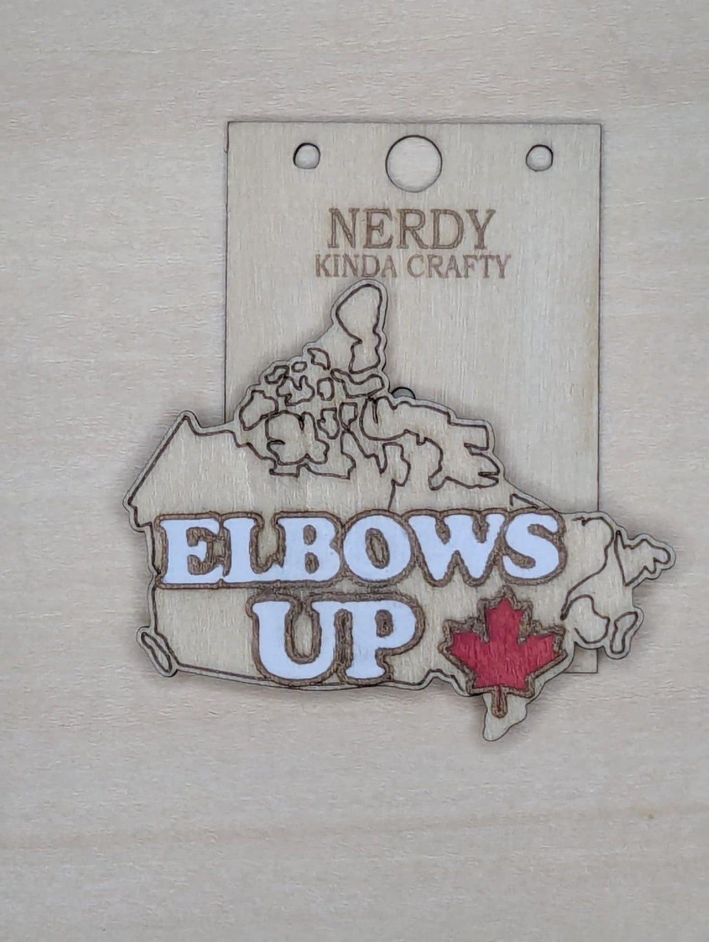 Elbows Up Magnet