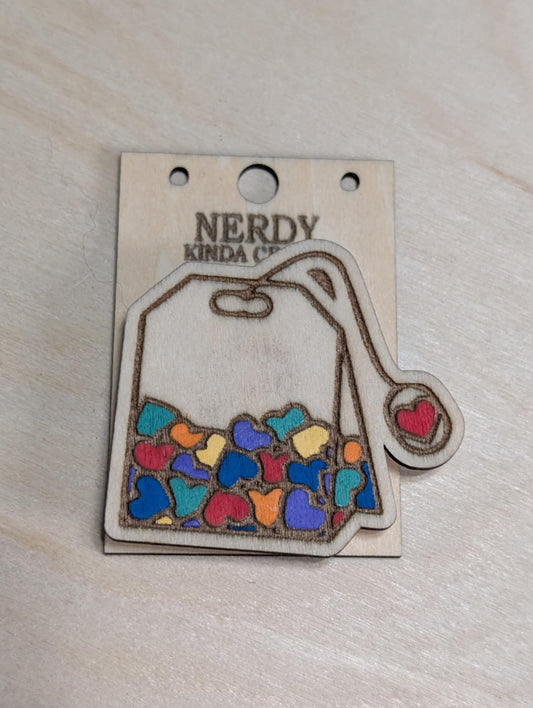 Tea Bag Magnet