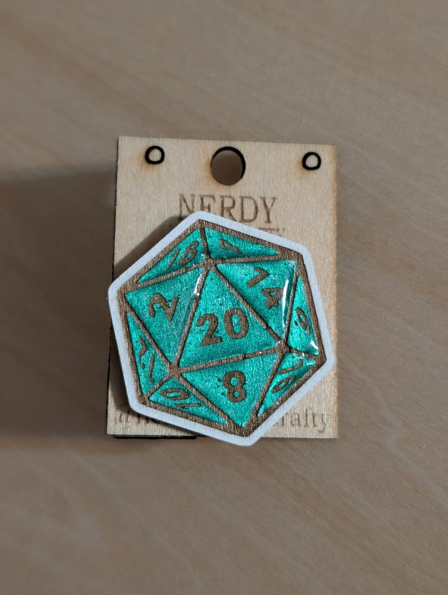 D20 Dice Magnet
