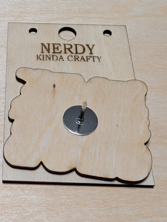 Lazy Pancreas Club Pin