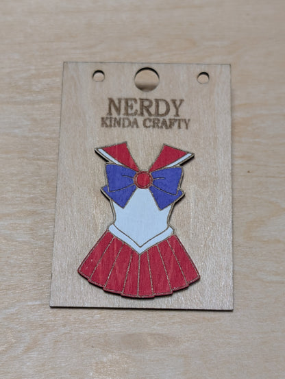 Sailor Dress Pins