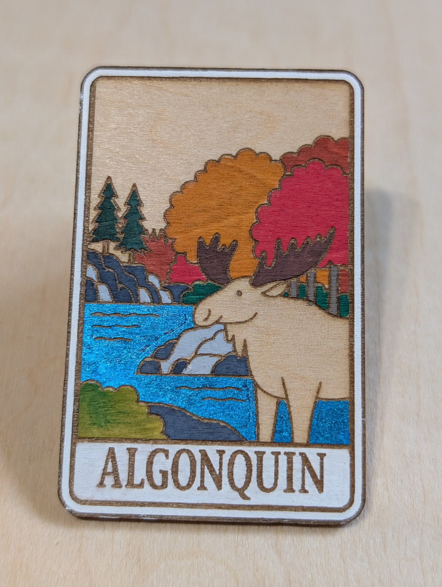 Algonquin Park Magnet