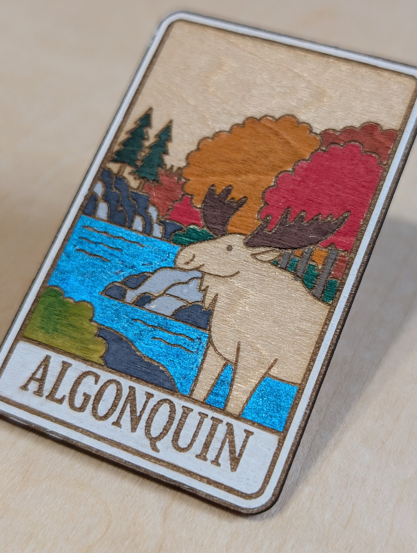 Algonquin Park Magnet
