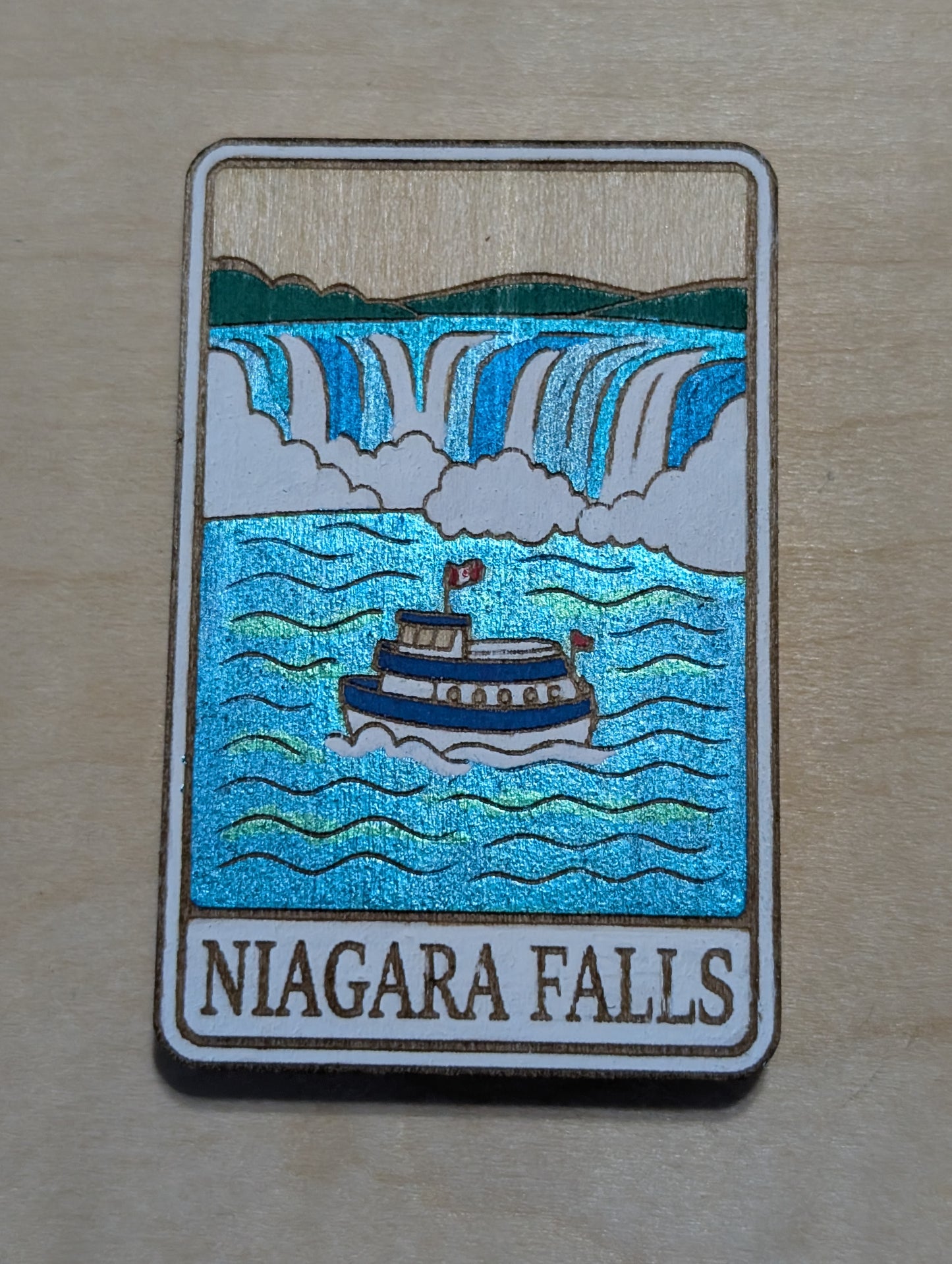 Niagara Falls Magnet