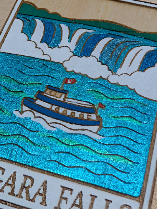 Niagara Falls Magnet