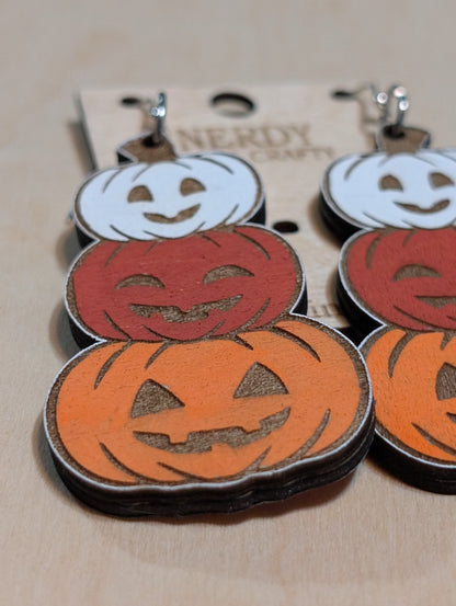 Pumpkin Stack Dangles