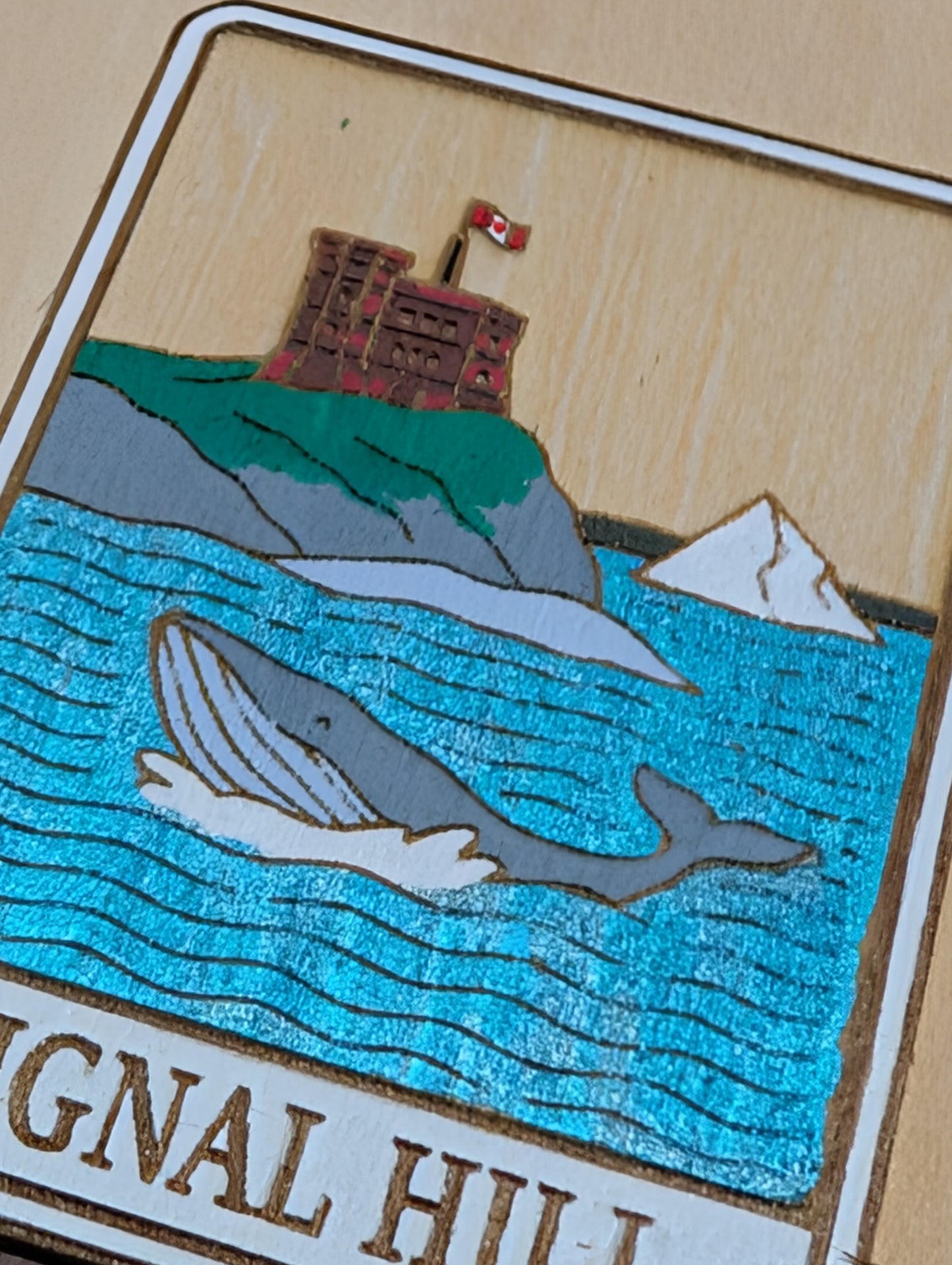 Signal Hill Magnet