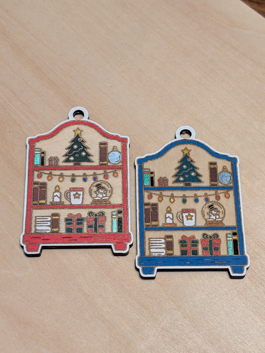 Holiday Bookshelf Ornament