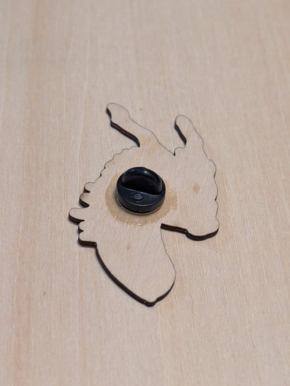 Ora the Water Dragon Pin