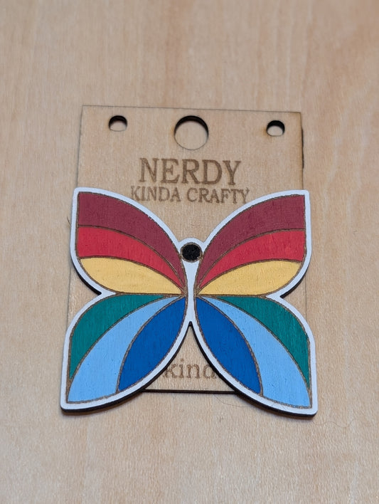 Butterfly Logo - 1966 - 1974