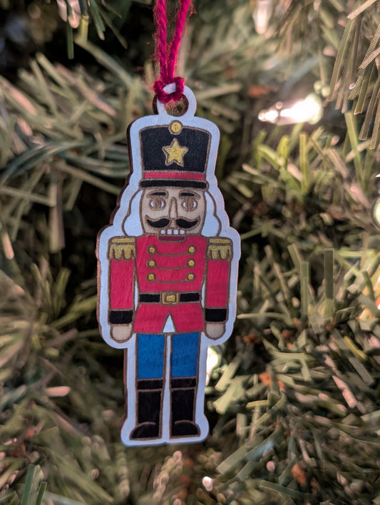 Nutcracker Ornament