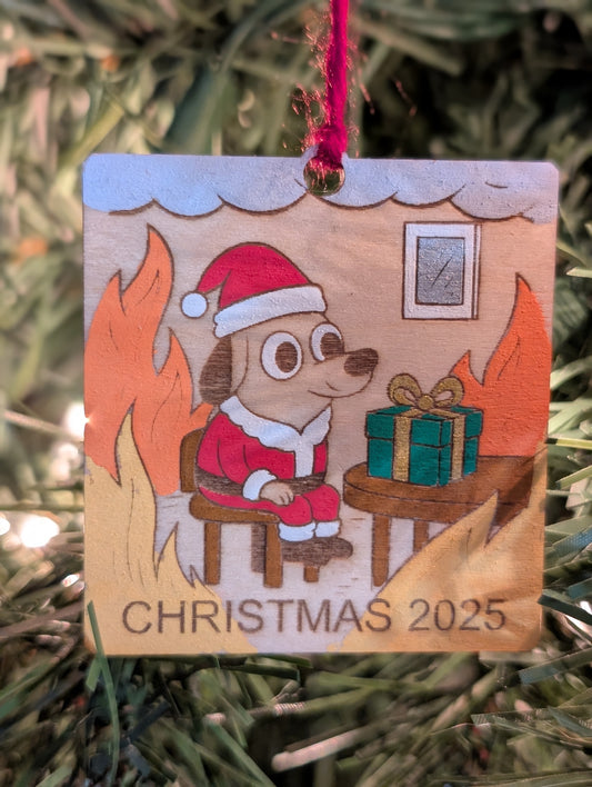 Christmas 2025 This is Fine Ornament