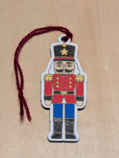 Nutcracker Ornament