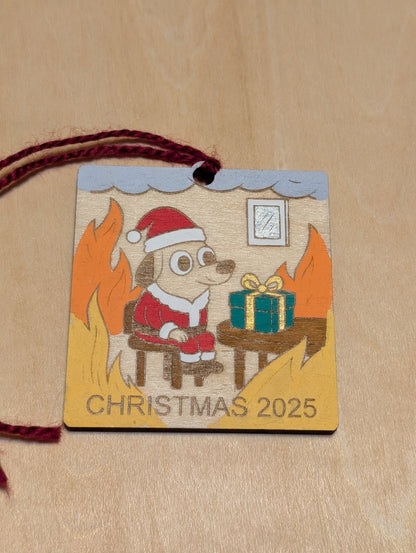 Christmas 2025 This is Fine Ornament