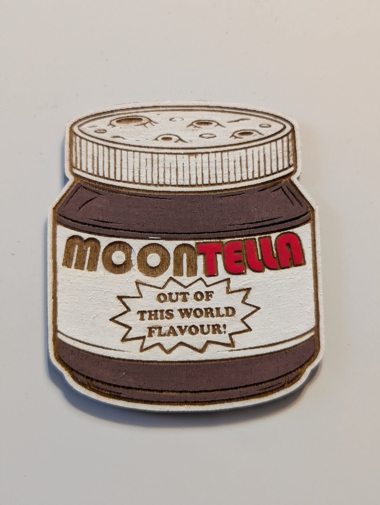 Moontella Magnet