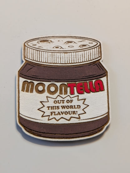 Moontella Magnet