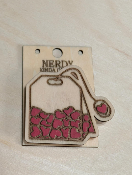 Tea Bag Magnet