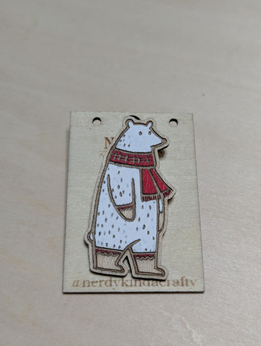 Polar Bear Pin