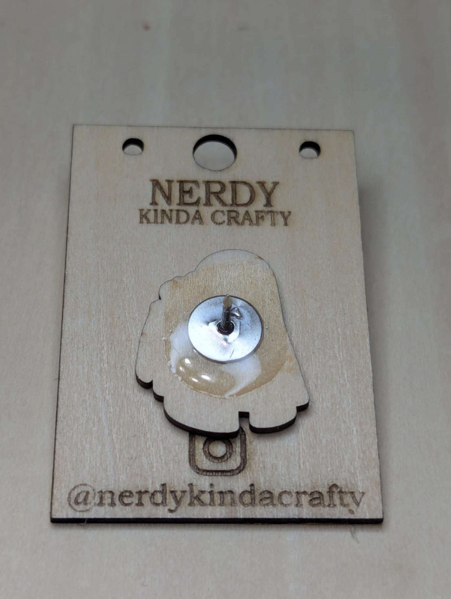 Beer Ghost Pin