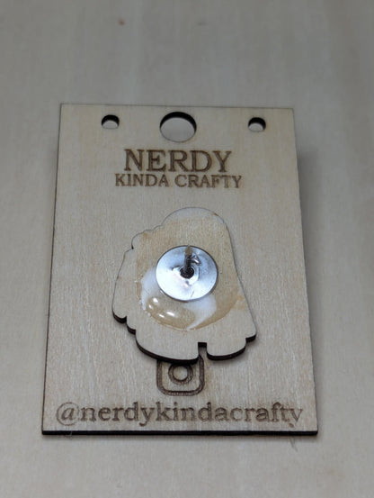 Beer Ghost Pin