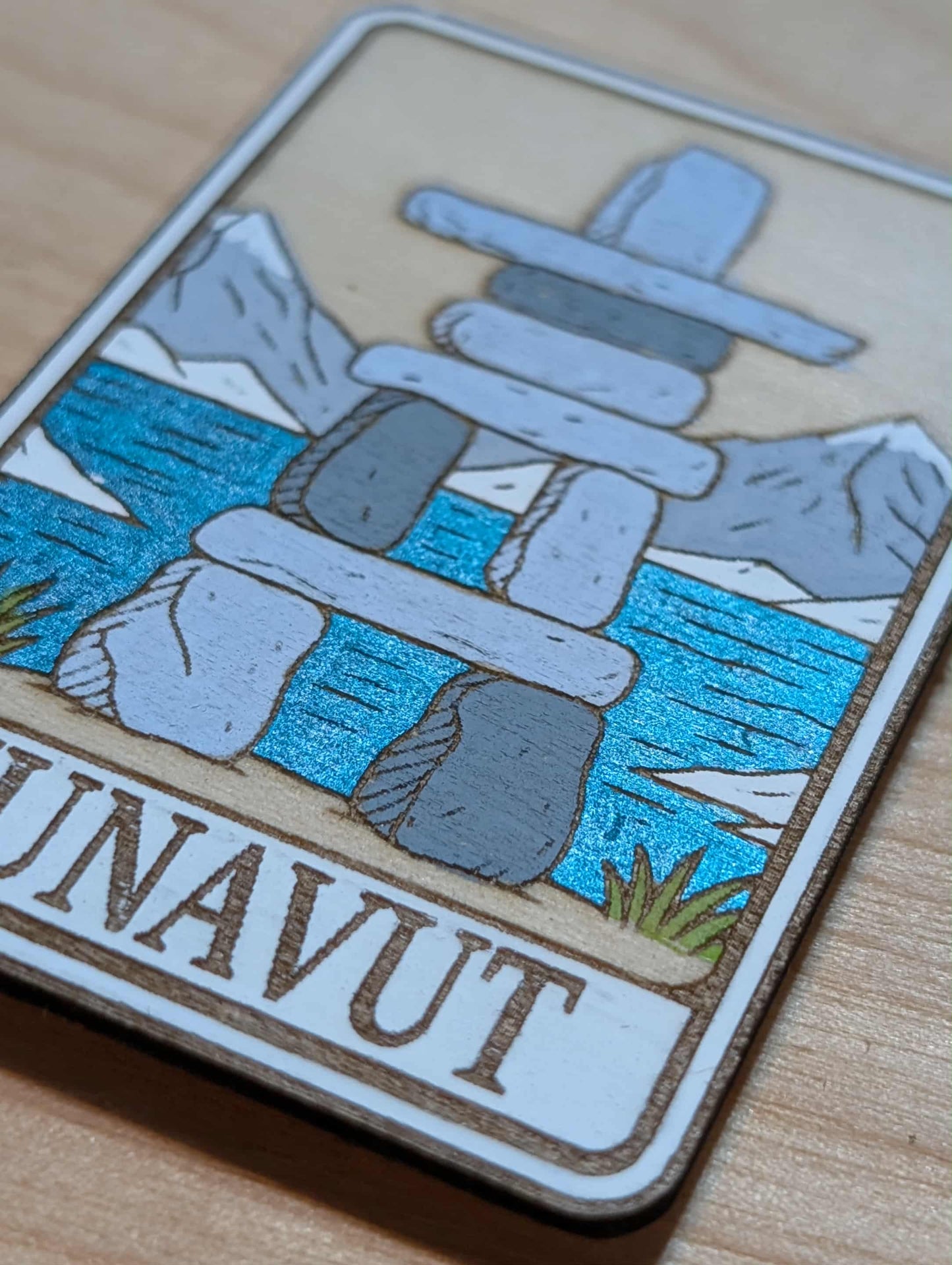 Nunavut Magnet