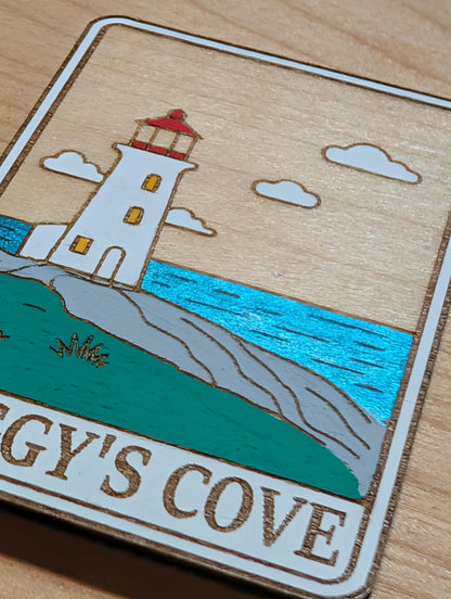 Peggy's Cove Magnet