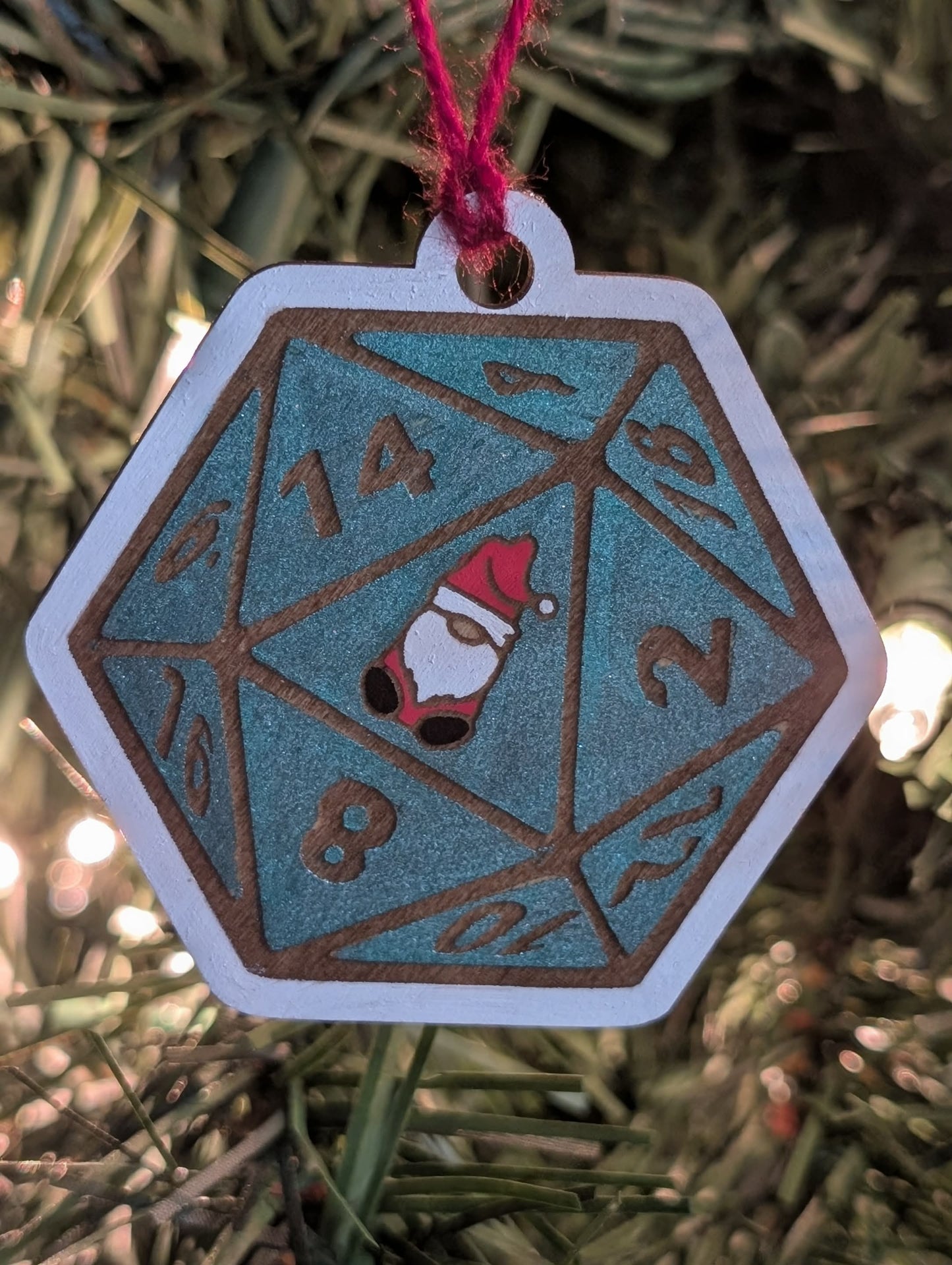 D20 Ornament