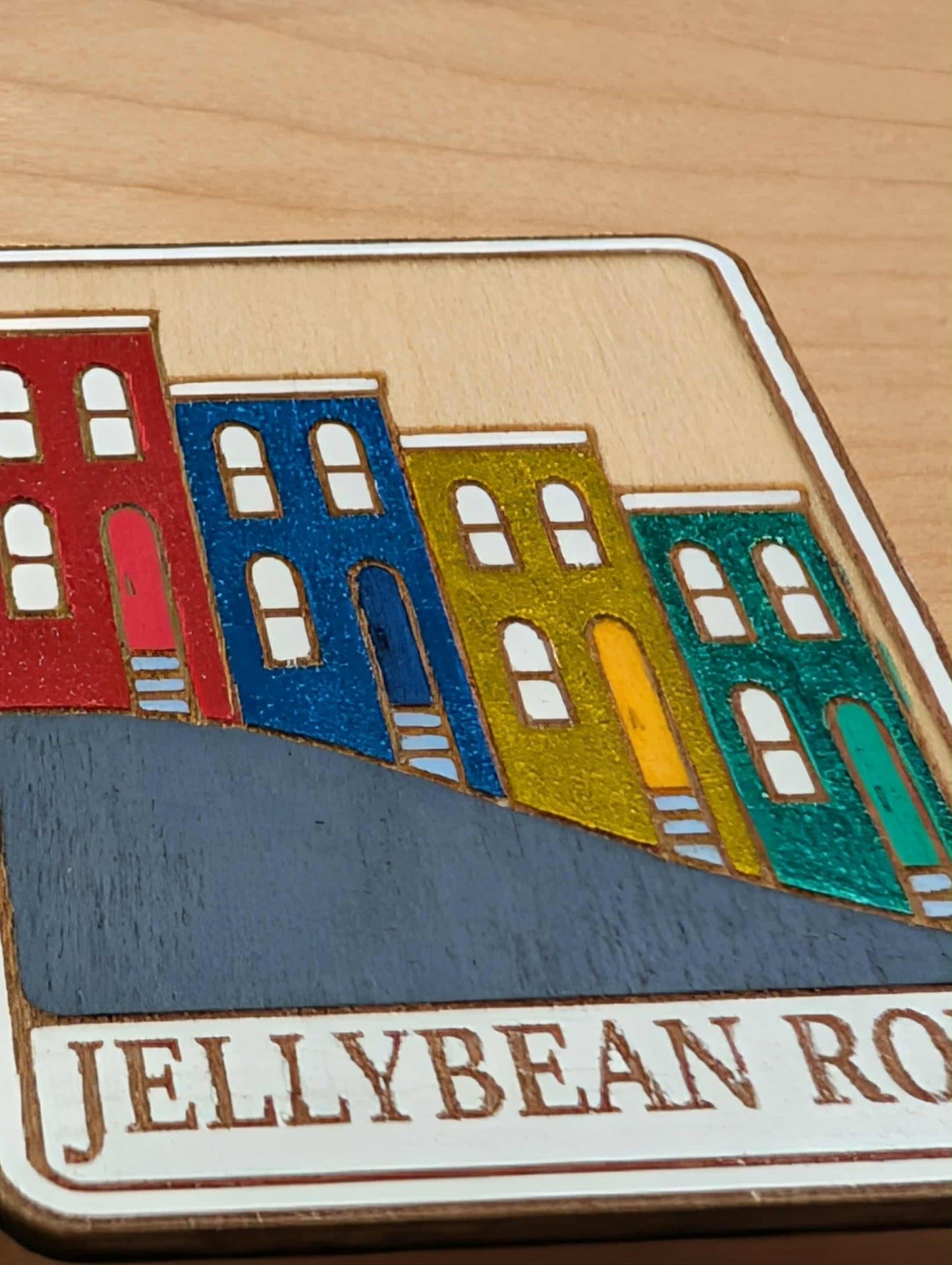 Jellybean Row Magnet