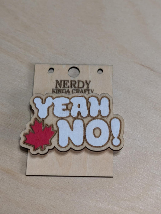 Yeah, No! Magnet