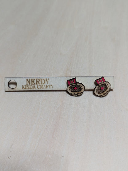 Buttertart Studs