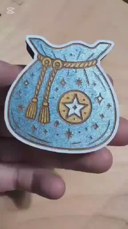 Bag of Holding Magnet