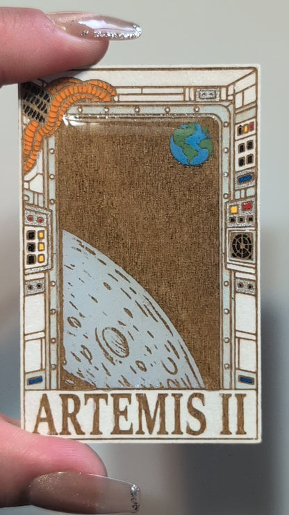 Artemis II Magnet
