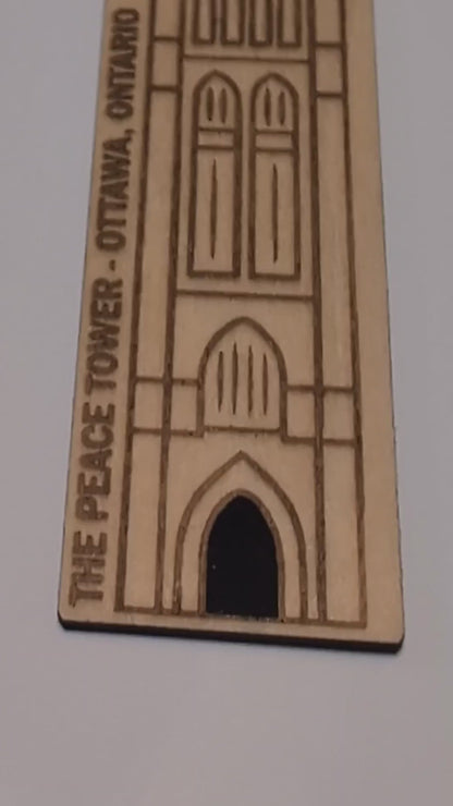 The Peace Tower Bookmark