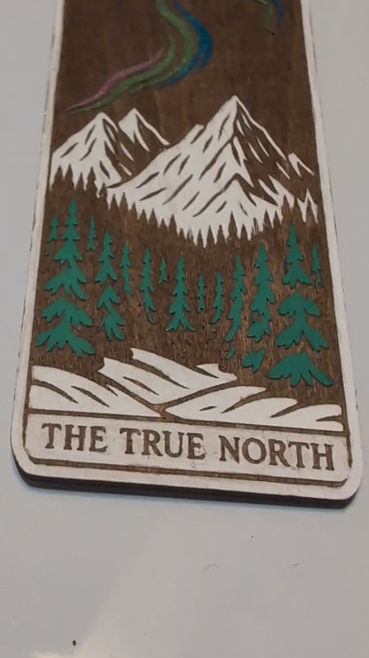 True North Bookmark