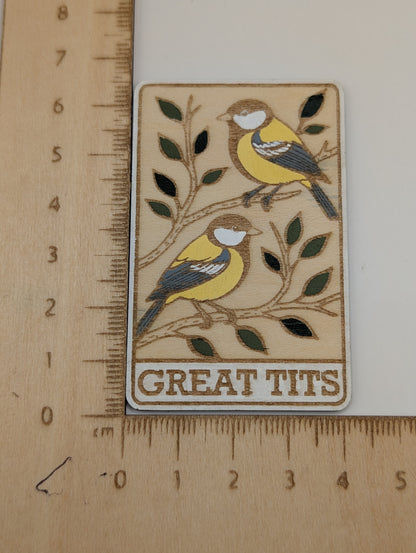 Great Tits Magnet