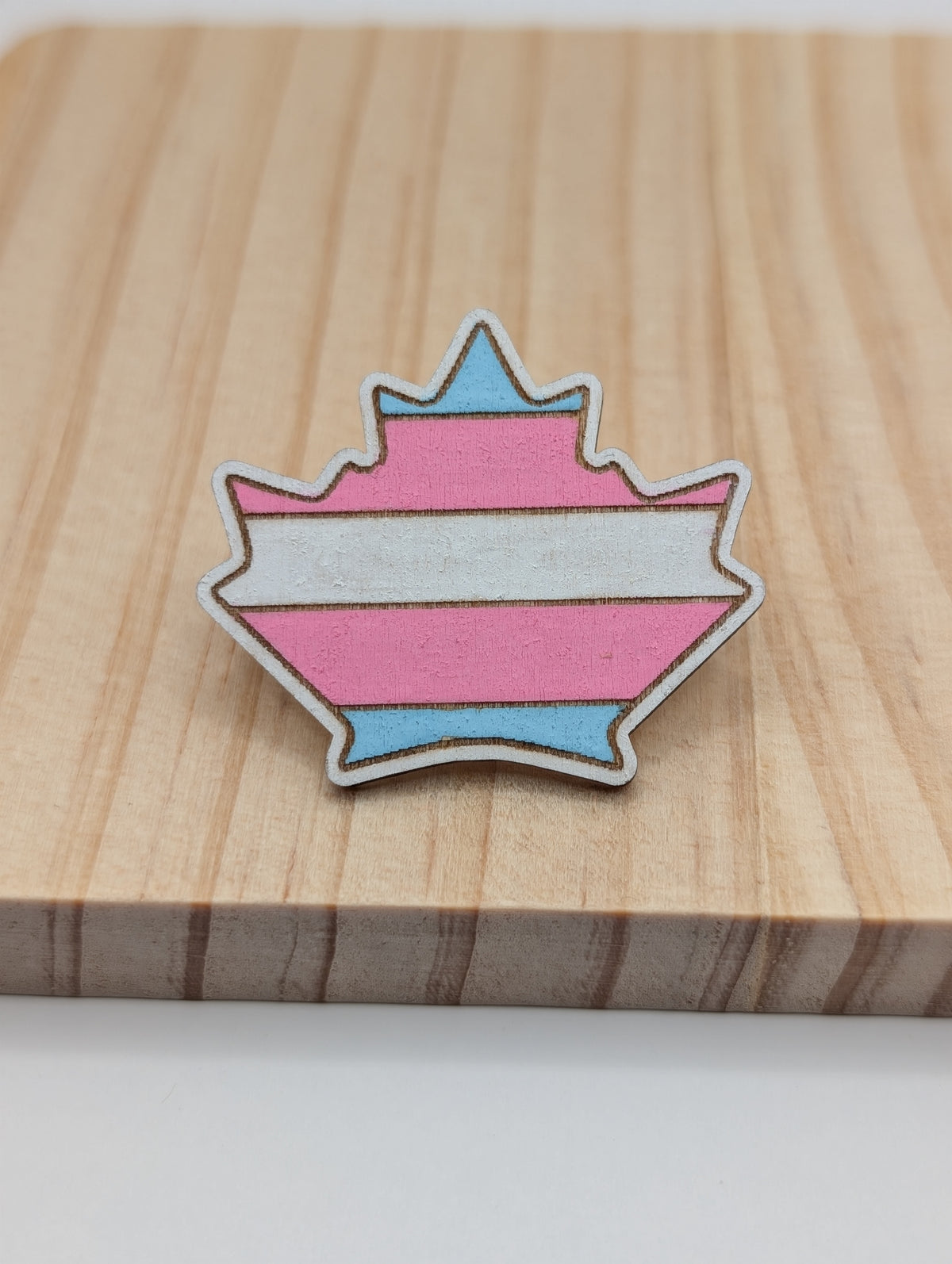 Trans Unity Pin