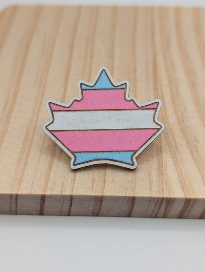Trans Unity Pin