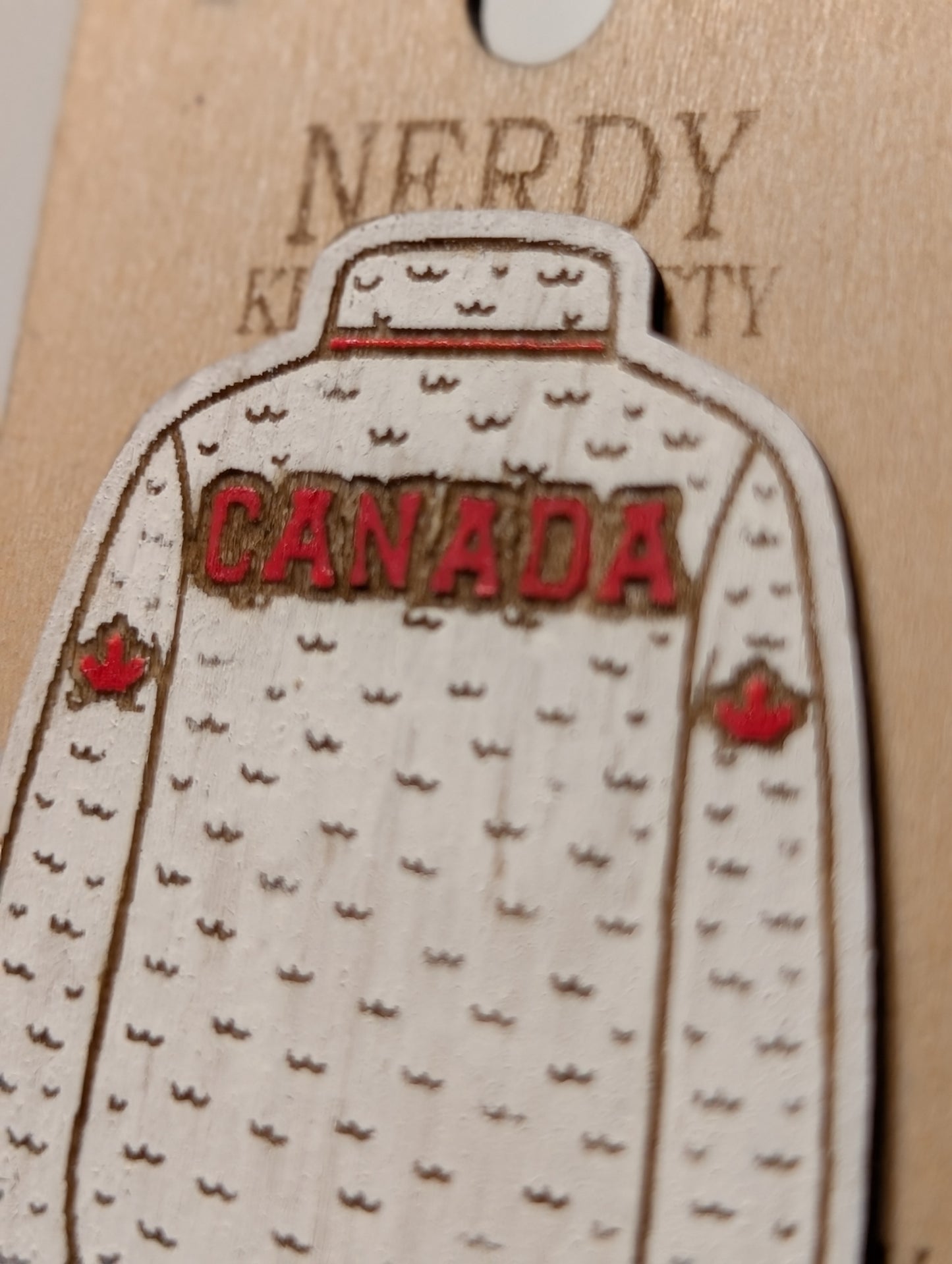 Canadian Fleece Pin