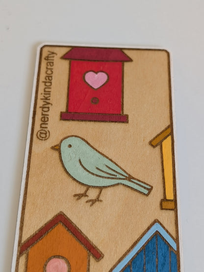 Bird Bookmark
