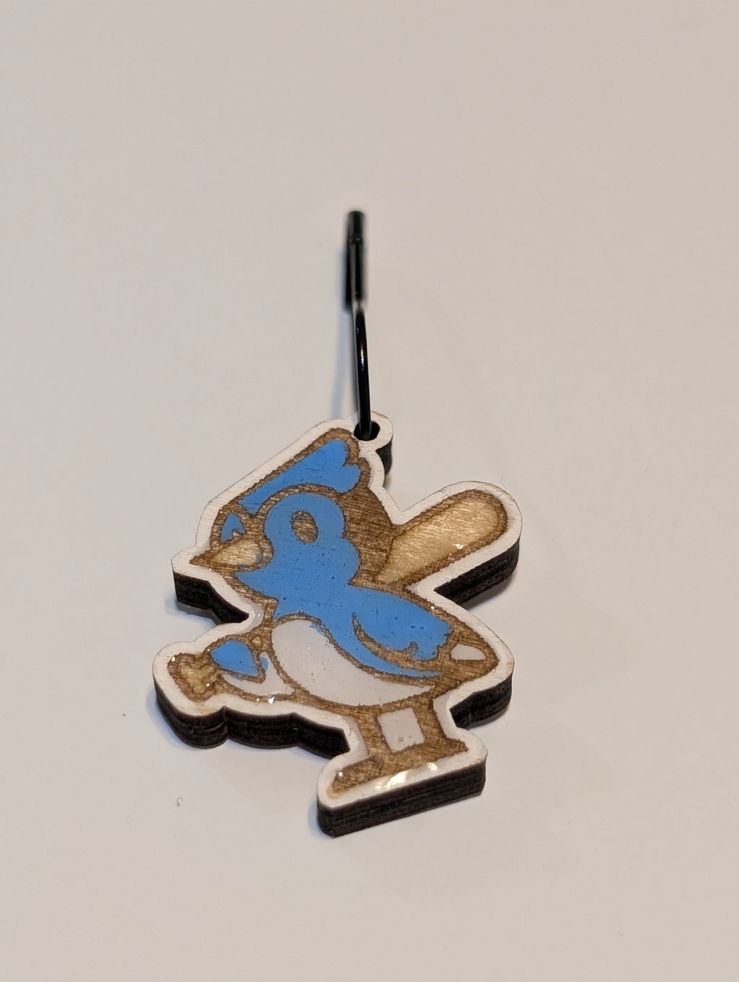 Blue Jay Stitch Marker