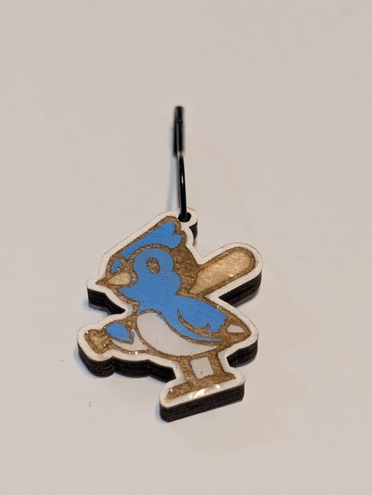 Blue Jay Stitch Marker