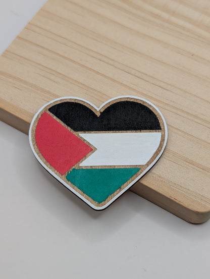 FREE PALESTINE Pin