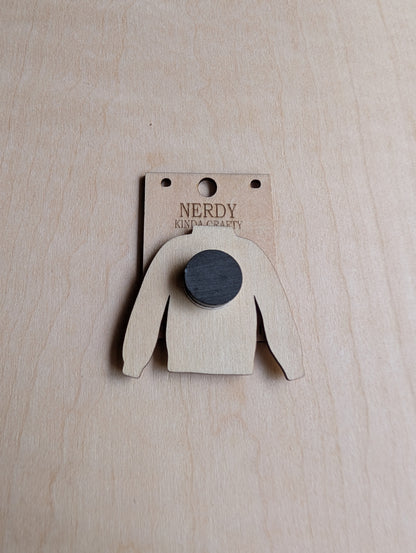 Bah Hum Bug Ugly Sweater Magnet