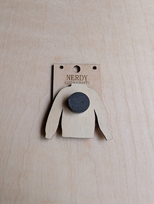 Bah Hum Bug Ugly Sweater Magnet