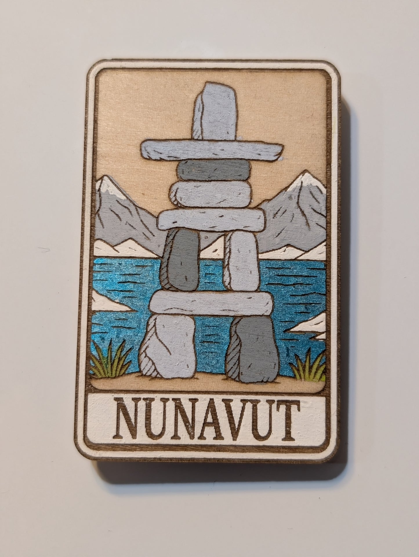 Nunavut Magnet